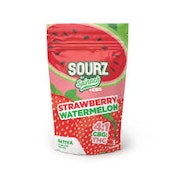 SOURZ by Spinach Strawberry Watermelon 4:1 CBG:THC 5pk Soft Chews
