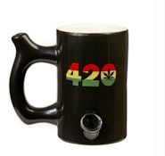 420 Mug Rasta color- Roast and Toast