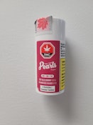 Pearls Red Razzleberry 1:1:1 CBG+CBD+THC Gummies