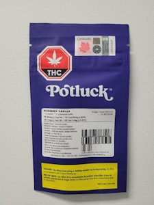 Sensi Brands - Potluck Blueberry Vanilla 1g Disposable Vape