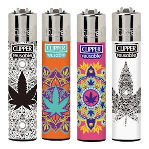 Clipper  - WEED MANDALA LIGHTER