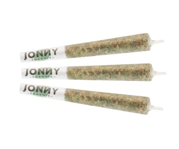 Jonny Chronic - Cherry Bomb 3pk JOINTS .5g