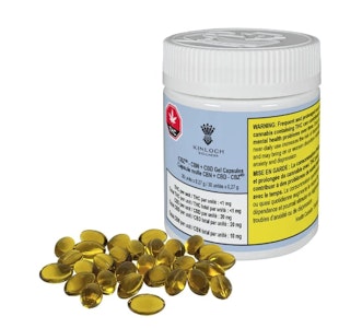kinloch wellness - CBZ 2:1 CBD:CBN Softgel 30 Pack