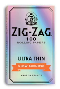 Zig Zag Ultra Thin Slow burning Papers