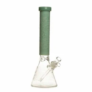 Insane Glass  - 15" GLASS BONG - DESIGN 1 - ASSORTED COLOURS