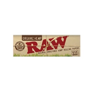 RAW - Raw Organic Hemp Papers 1 1/4