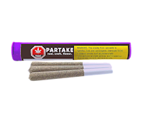 Partake - Punch Mints 3 x 0.5g Pre-Rolls