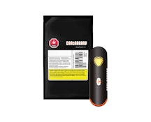 LA Confidential Live Resin Disposable Vape