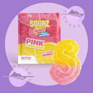 Spinach - FULLY BLASTED PINK LEMONADE SOURZ - SPINACH