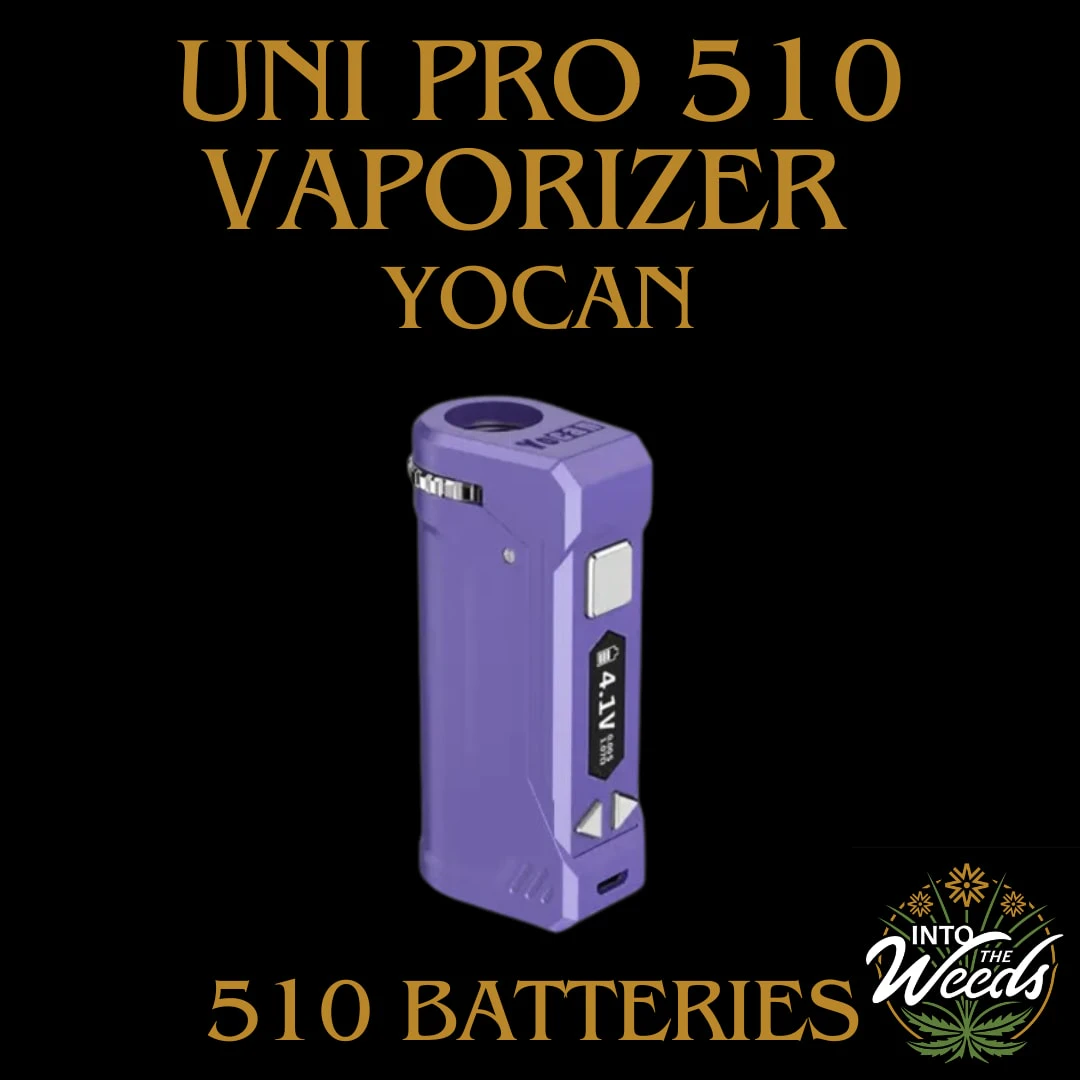 Yocan - Uni Pro 510 Vaporizer - Purple Main Image