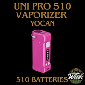 Uni Pro 510 Vaporizer - Rosy