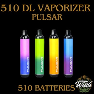 Pulsar - 510 DL Vaporizer - Green to Lime