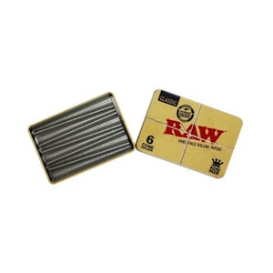 RAW - Raw Tin Case