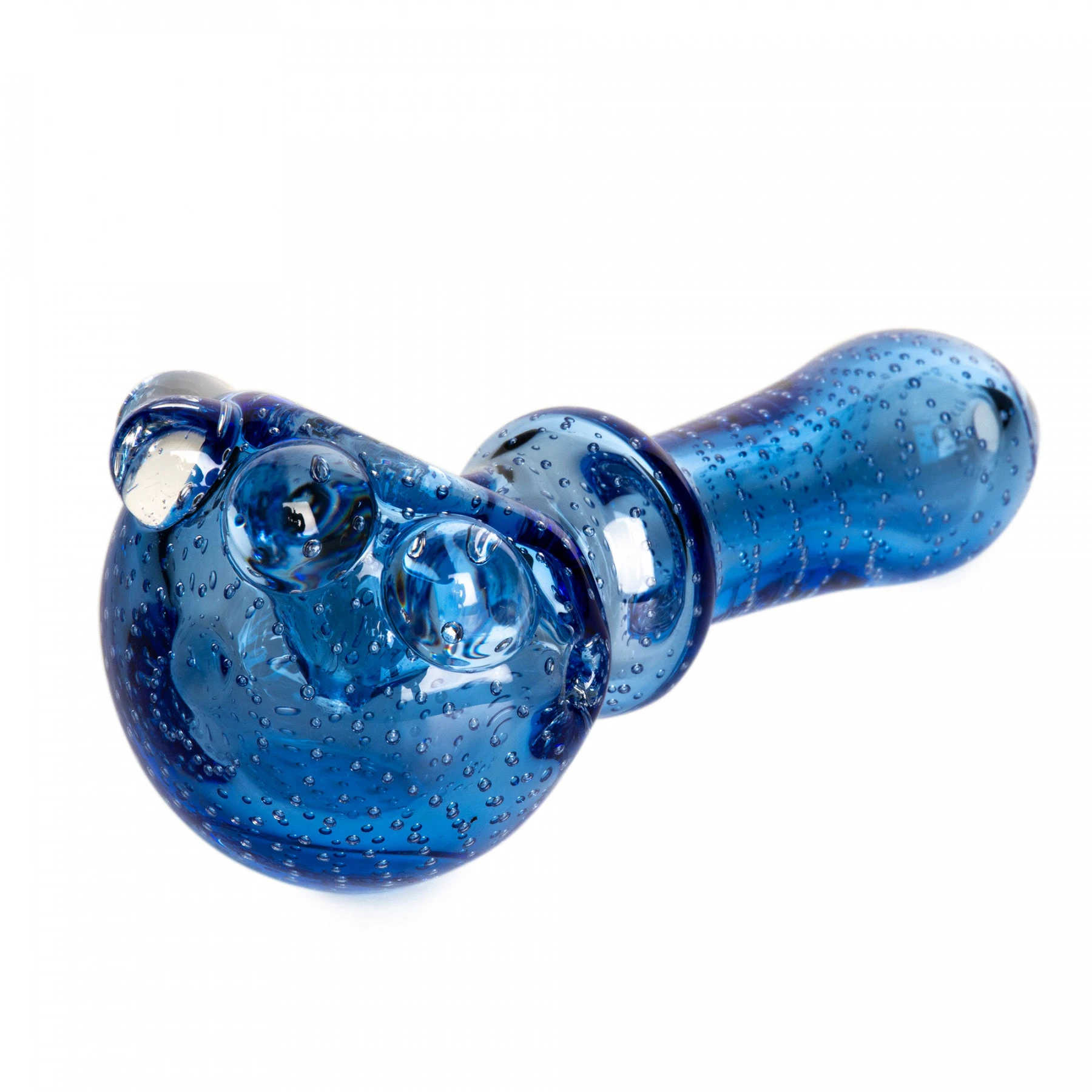 Unbranded - Bubble Tech Spoon Hand Pipe - Assorted Colours Main Image