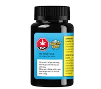 THC 10 CAPSULES - 50 CAPS