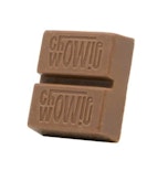 THC Solid Milk Chocolate 1x16g