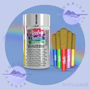 Jeeter - MIXER - BABY JEETER - 5X0.5G