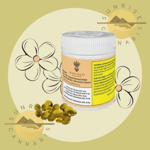 Kinloch Wellness - REFRESH CBG/CBD SOFTGELS - KINLOCH WELLNESS - 30PK