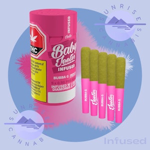 Jeeter - BUBBA G - BABY JEETER - 5X0.5G