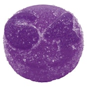 Sour Grape 2 x 5mg Live Rosin Soft Chews by 1964