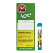 Spinach Pineapple Paradise 1g Prefilled Vape Cartridge