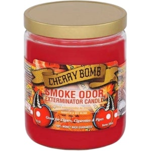 Smoke Odor Exterminator - Smoke Odor - Cherry Bomb Candle