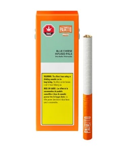 Palmetto - Blue Cheese 5 x 0.5g Infused Pre-Rolls