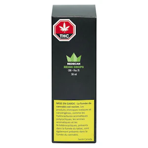 Redecan - CBD Reign Drops + Plus 75 28.5g Oil