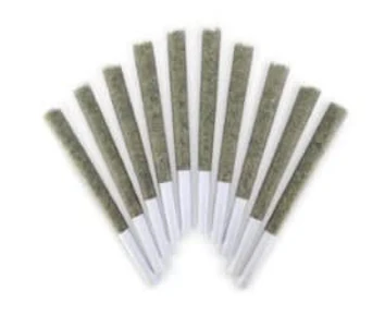 BC Doobies - CRASH TEST DUMMY PRE-ROLLS - 10X0.5G