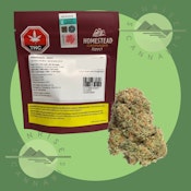 INDICA BANDWAGON - BC ORGANIC - HOMESTEAD - 7G