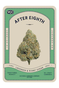 Victoria Cannabis Company - Strain Art Magnet