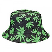 Cannabis Leaf Bucket Hat