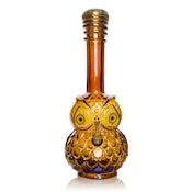12" Metallic Owl Bong