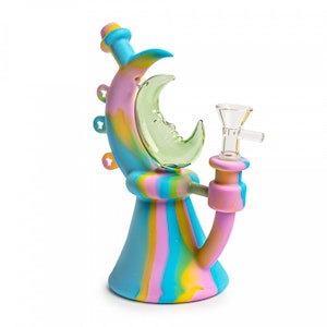 West Coast Gifts - 7.5" Moonrise Bubbler