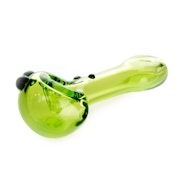 Red Eye Glass Commodore Pipe 4"