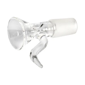 West Coast Gifts - Red Eye Glass 14mm Glass-on-Glass pull-out Cone