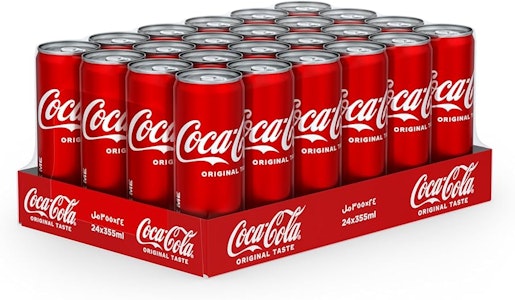 Coca-Cola - Coca-Cola 24x355ml