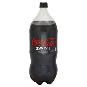Coca-Cola - Coca-Cola Zero 1x2L