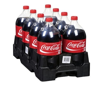 Coca-Cola - Coca-Cola 8x2L