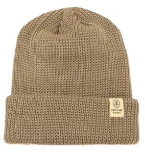 Giv'er Shirt Works - Beanie - Sandstone