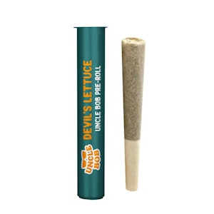 Uncle Bob - Devil's Lettuce (0.5g x 1PR) - Uncle Bob