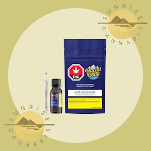 Glacial Gold - MAX CBD 200 OIL - GLACIAL GOLD