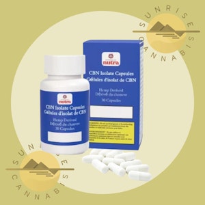 Naturally Nutra - CBN CAPSULES - NATURALLY NUTRA - 30PACK