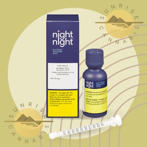 NightNight - PURE CBN OIL - NIGHTNIGHT - 30ML
