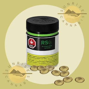 Stigma Grow - RSO CAPSULES - STIGMA GROW - 25 CAPS