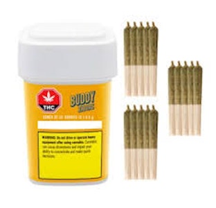 Buddy Blooms - Bunch of lil Buddies Pre-Roll 15x0.5g Pre-Rolls