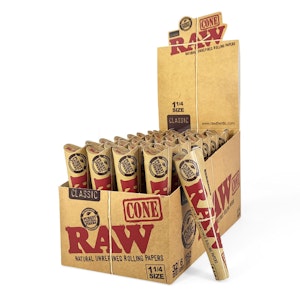West Coast Gifts - RAW 1 1/4 inch Cones 6pk