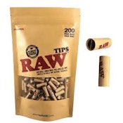 RAW - Pre Rolled Tips - 200 pack