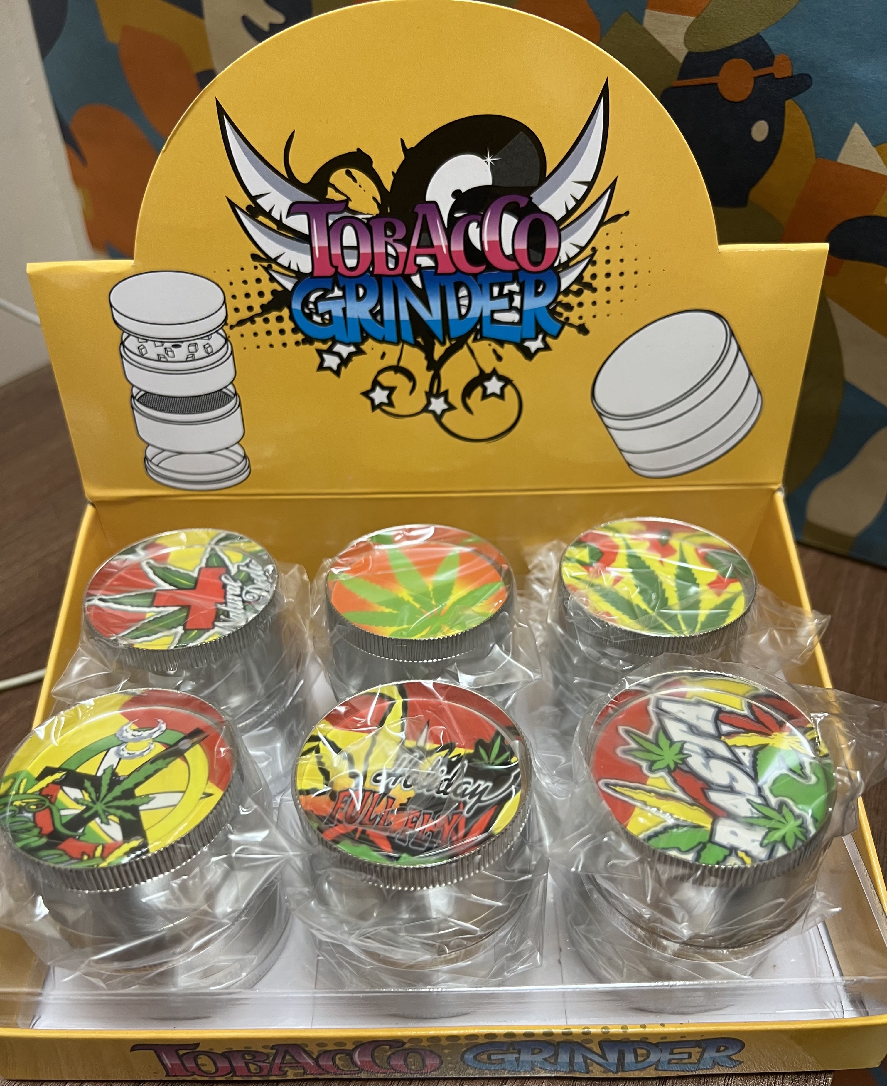 146 Metal Grinder - 4PC