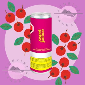 Sweet Justice - CRANBERRY GINGER ALE - SWEET JUSTICE